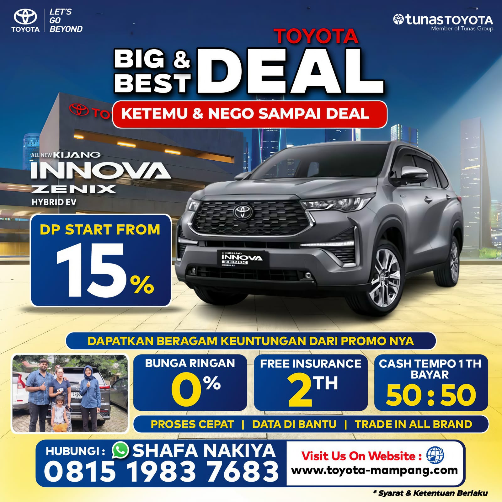 Promo Cicilan